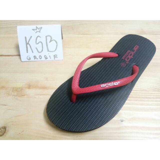 Sandal Teplek Ando/Sandal Ando Wanita/Sandal Jepit Ando