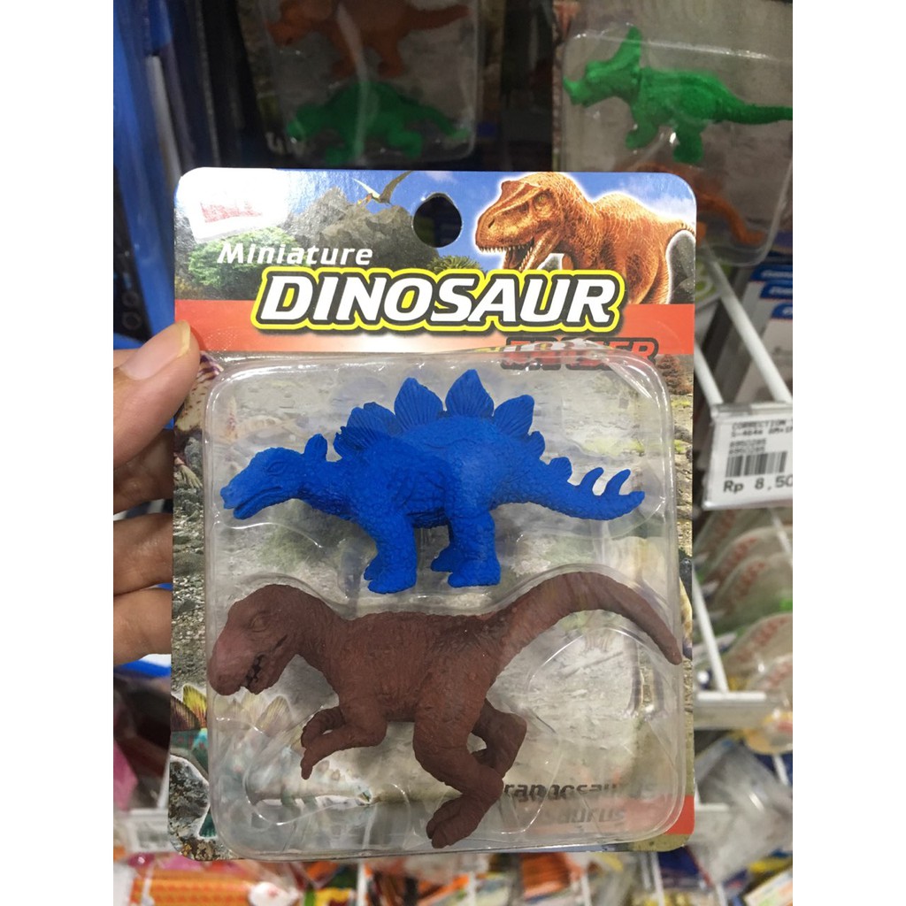 

Penghapus Unik Karakter Dinosaur B