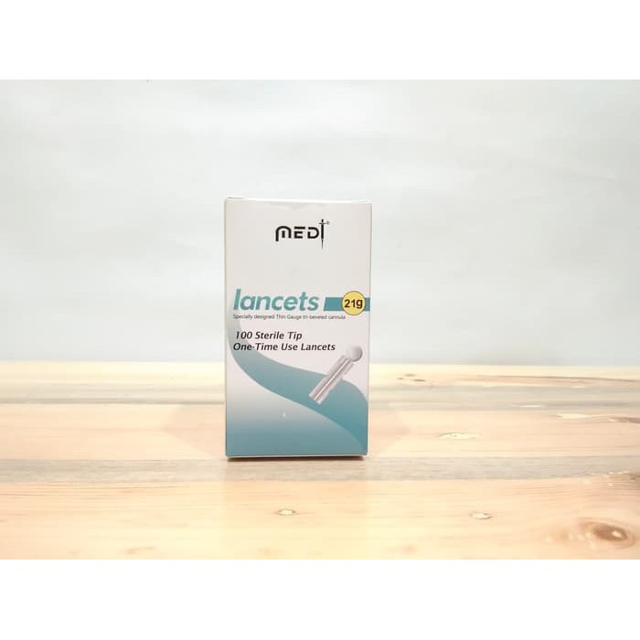 Jarum Bekam 21G / Lancet 21G / Jarum Medilance