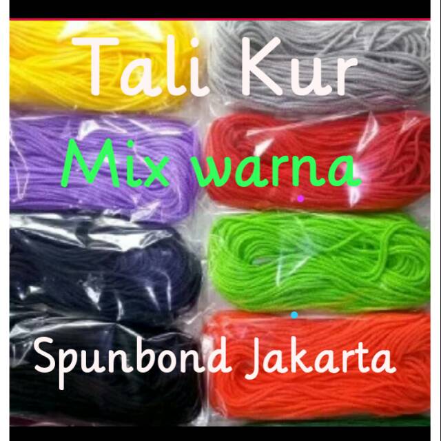 

Tali Kur 2 mm warna 1 ballan