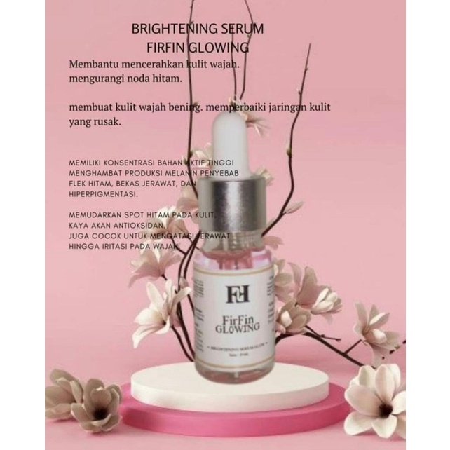 Serum Brightening Glow Firfin Glowing