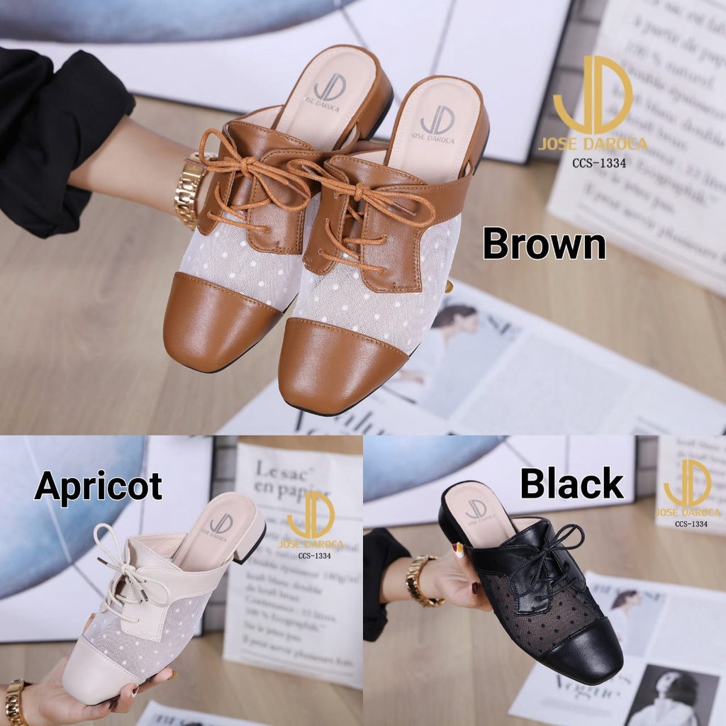JOSE DAROCA Slip On Mules Shoes #CCS-1334# Original