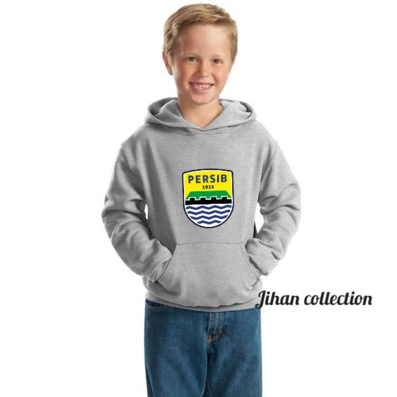 Sweater hoodie anak Persib Bandung