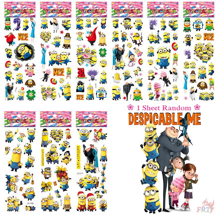 Terbaru 28+ Gambar Kartun 3d Minion - Richa Gambar