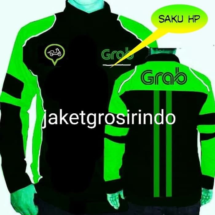 Download Jaket Grab Baru Bandung
