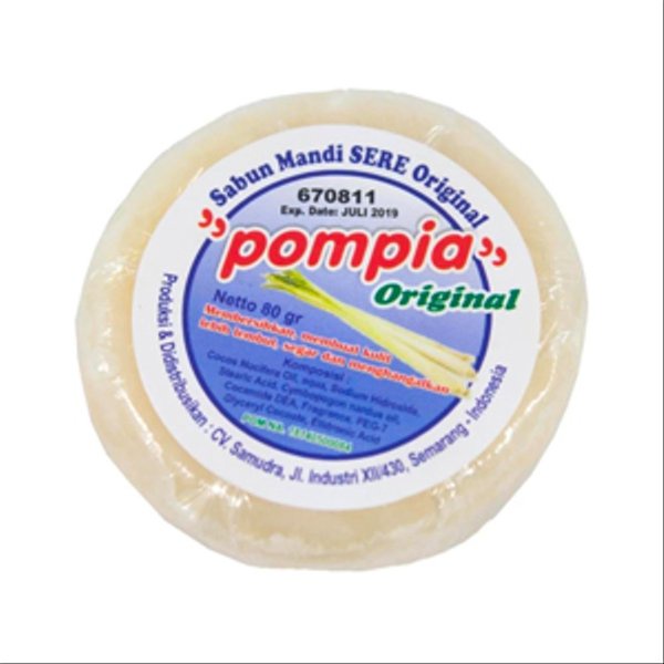 SABUN SEREH POMPIA ORIGINAL