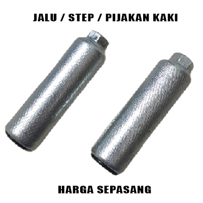 Jalu Step Pijakan Kaki Pijakan Boncengan Sepeda Anak BMX MTB Mini