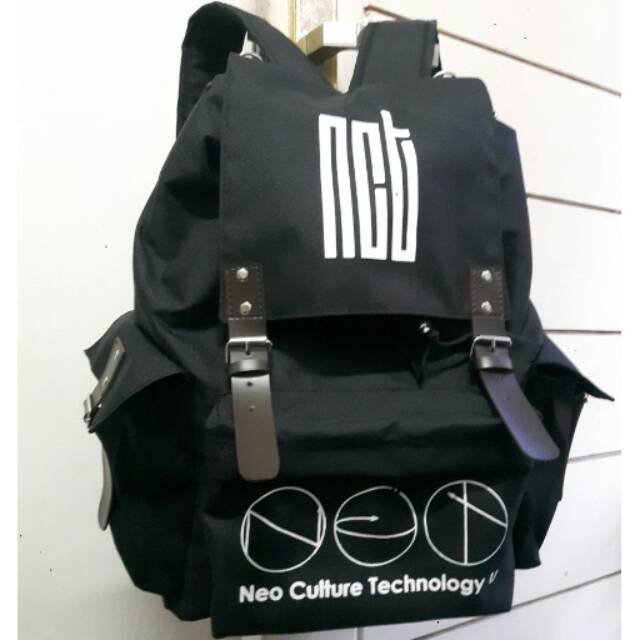 Tas kpop multi ransel backpack nct