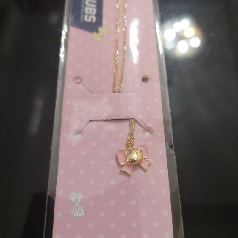 Kalung remaja dewasa hello kitty pita pink UBS 8K 375 dan 16K 700