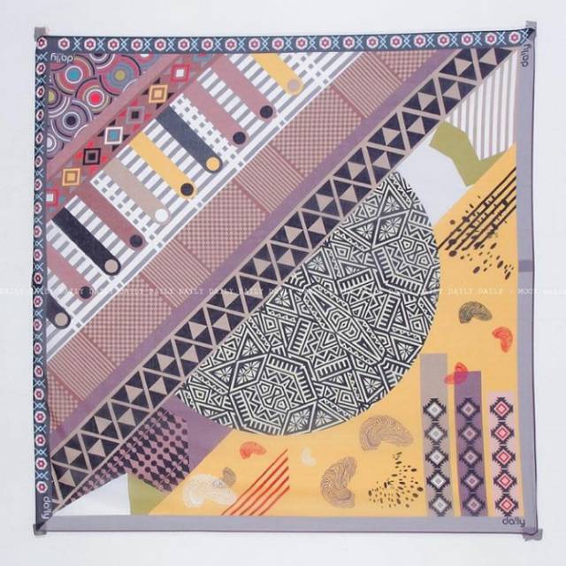 hijab daily voal premium