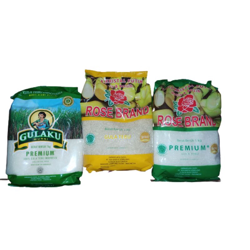 

Gula pasir putih 1kg