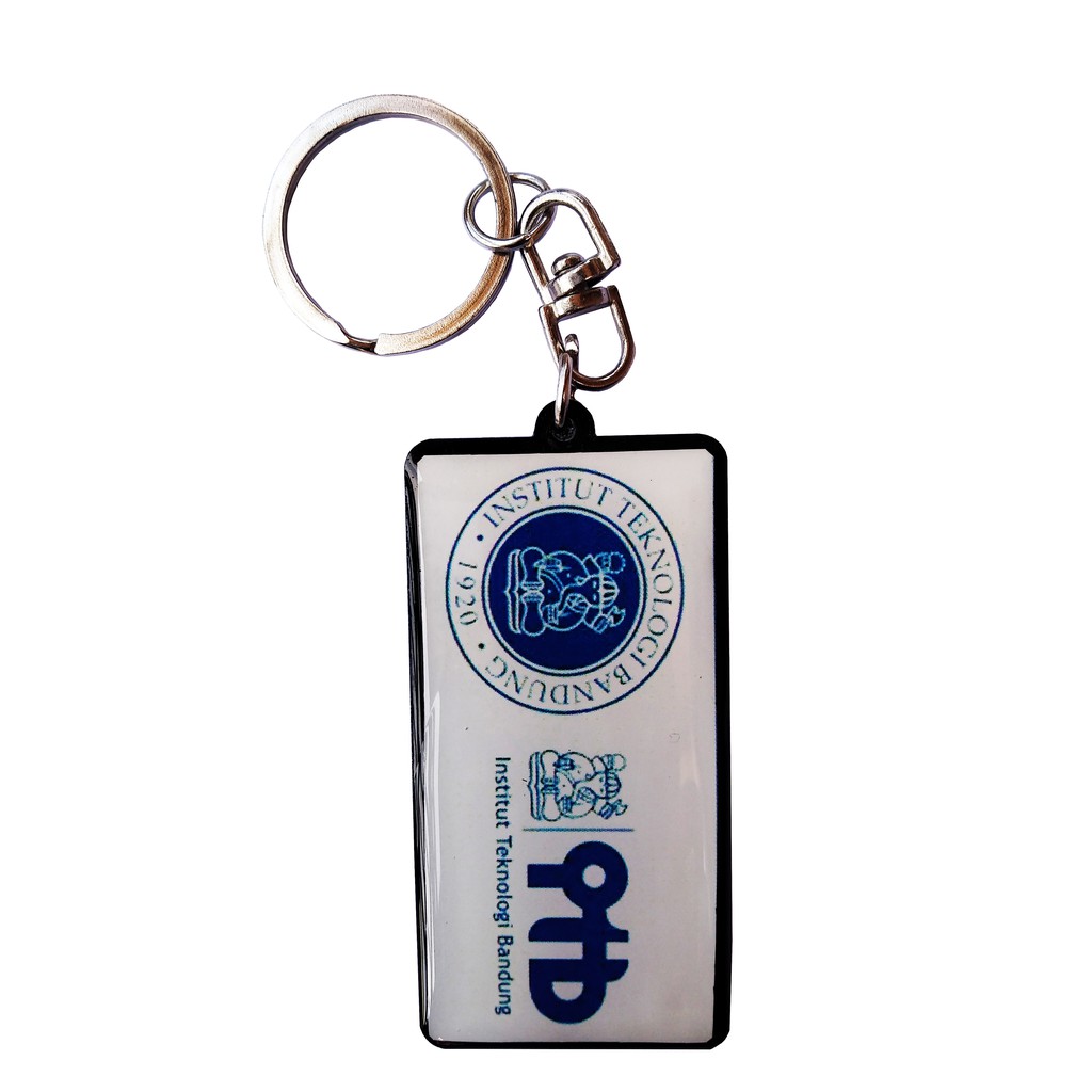 Gantungan Kunci Unik Logo Universitas ITB - Institut Tekhnologi Bandung