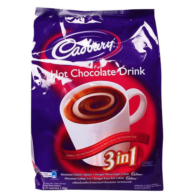 

ENAK Cadbury Hot Choco Drink BANYAK RASA