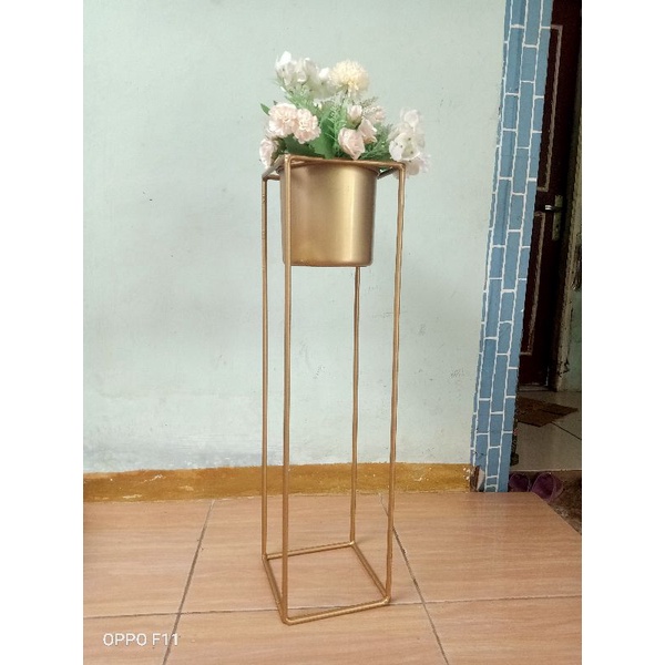 DEKORASI STANDING & POT TINGGI 90cm