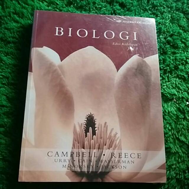 BIOLOGI CAMPBELL 100% ORI JILID 3