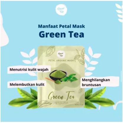 ❤️ Cloudy ❤️ Dear Up Petal Organic Mask / Masker Wajah Alami | Masker Organik 10gr