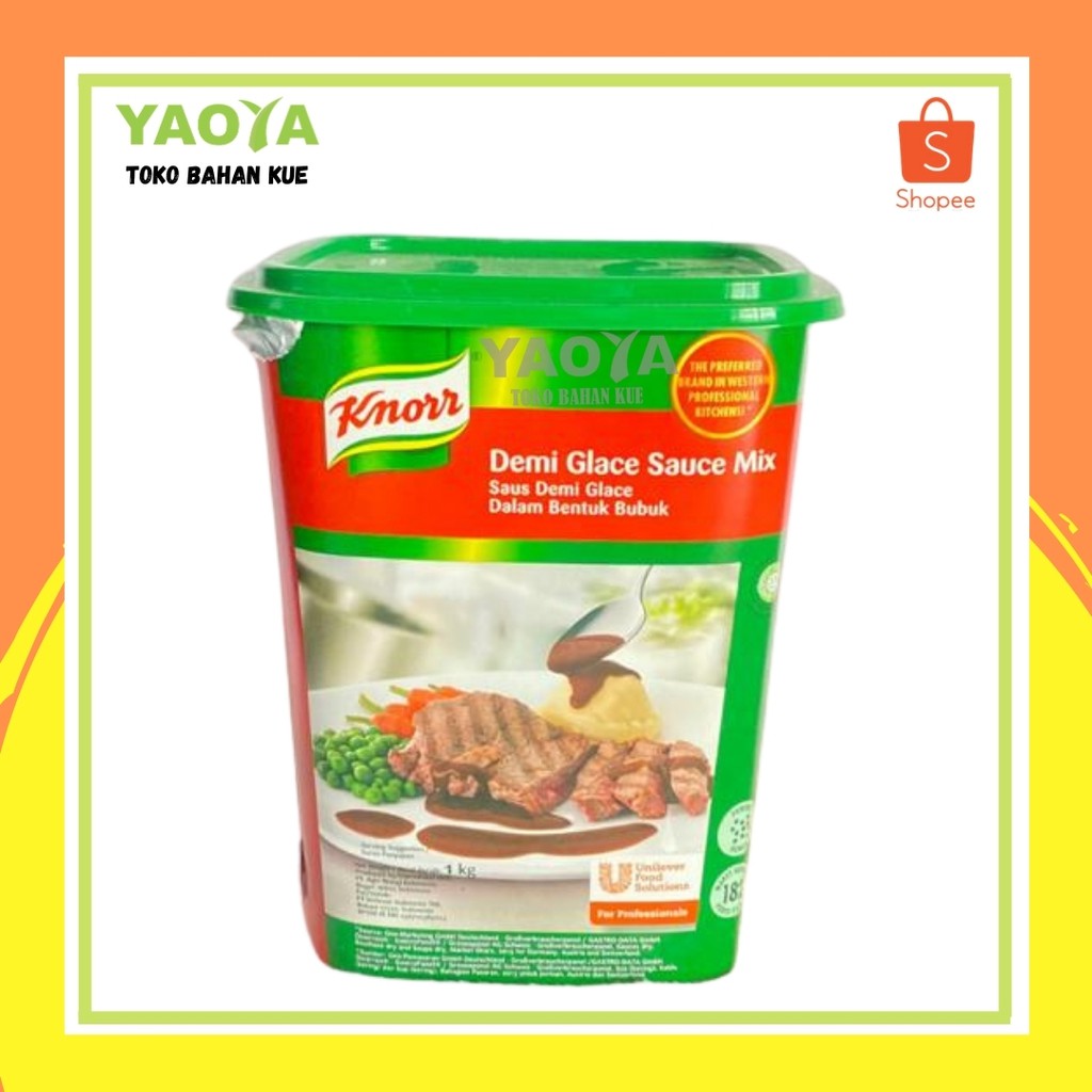 

KNORR DEMI GLACE BROWN SAUSE MIX 1KG
