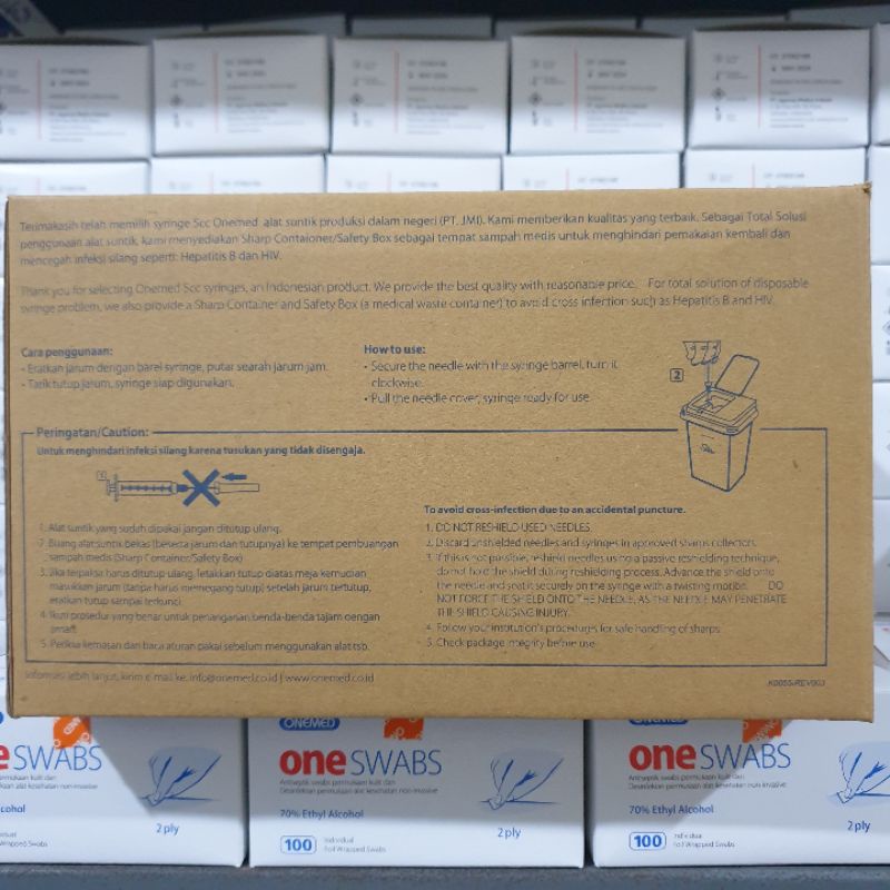 5cc Onemed 5ml 5 cc Onemed 5 ml