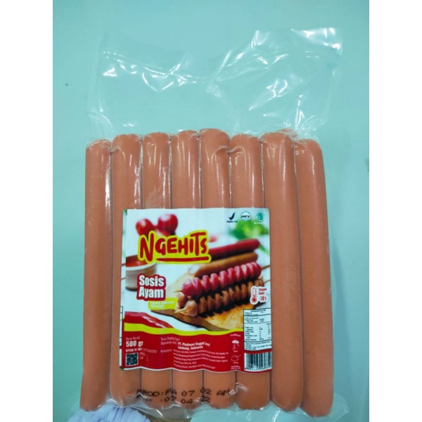 

Sosis Ayam Ngehits 500gr