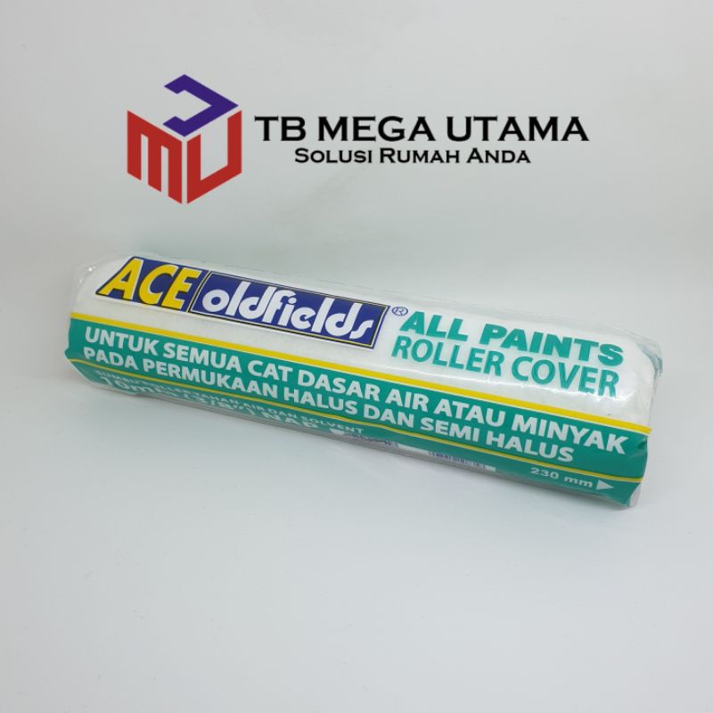 

Refill Kuas Roll Cat Ace All Paints 230 mm | Isi Ulang Roller