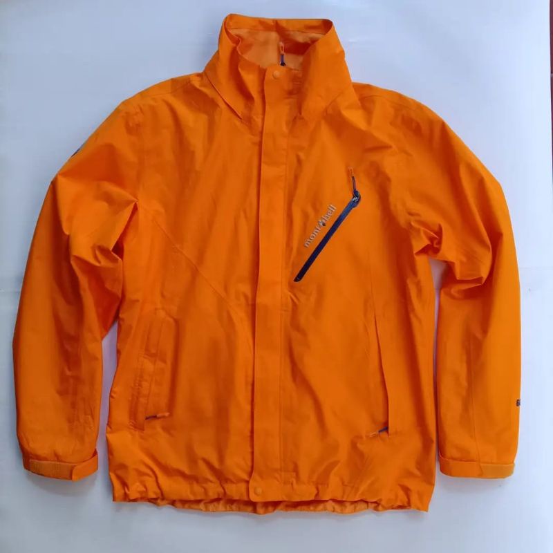 jaket outdoor second montbell waterproof