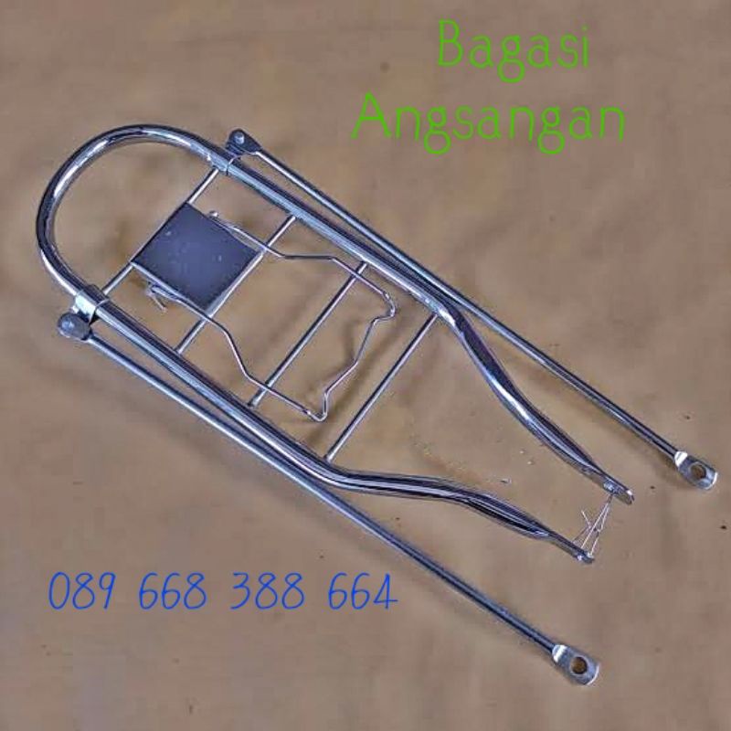 Boncengan Angsangan 28 Sepeda Onthel Kebo