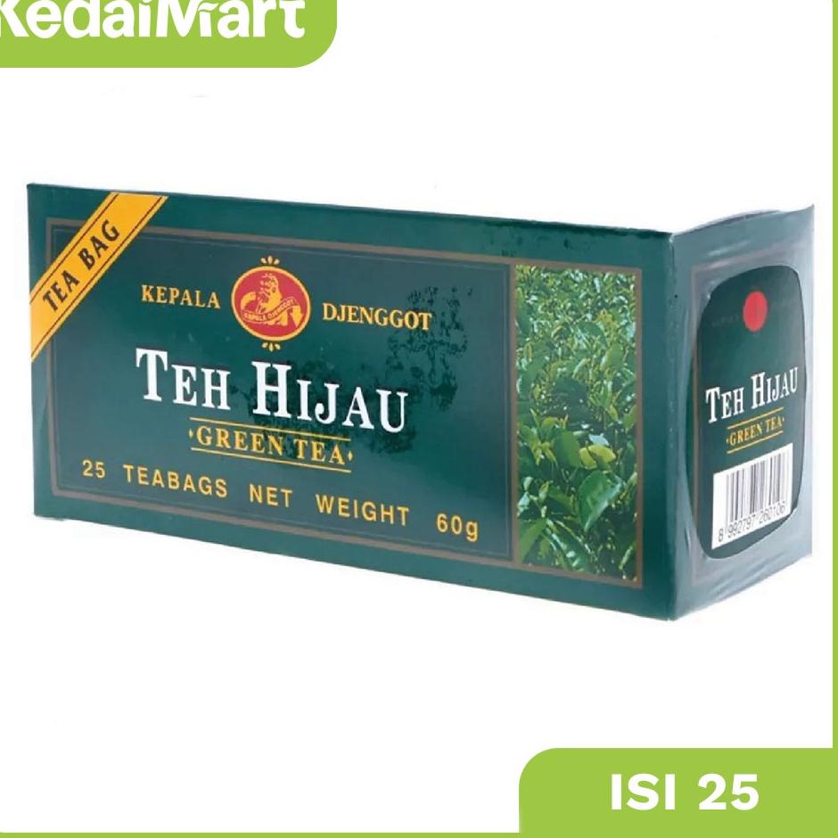 

Prioritas--Teh Celup Hijau Cap Kepala Jenggot Isi 25