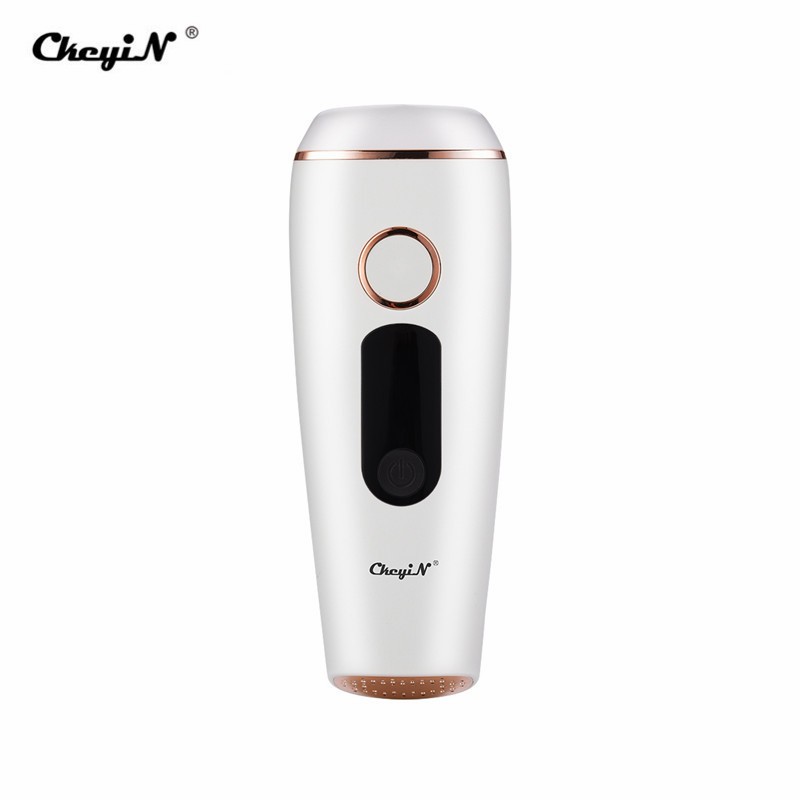 

CkeyiN Permanent Hair Removal Lady Body Face IPL Laser Epilator With Skin Sensor MT064G