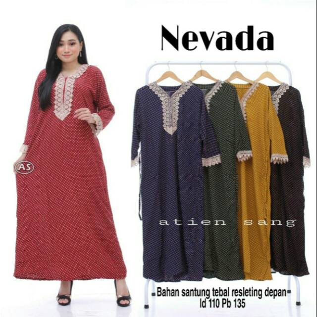 TP // DRESS / GAMIS / DASTER ARABIAN RENDA POLKA