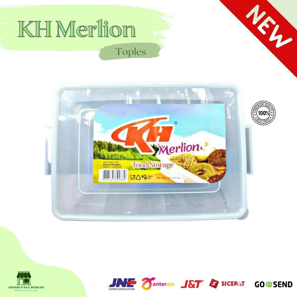GPB - KH Merlion Food Storage - Wadah Donat