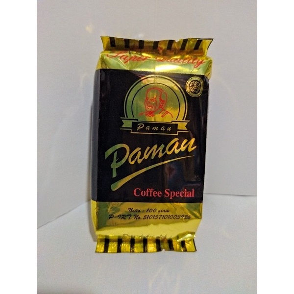 

Kopi Paman 100gr