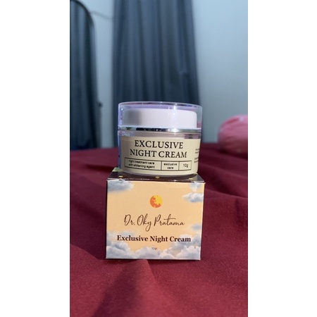 Bening’s Clinic Exclusive Night Cream