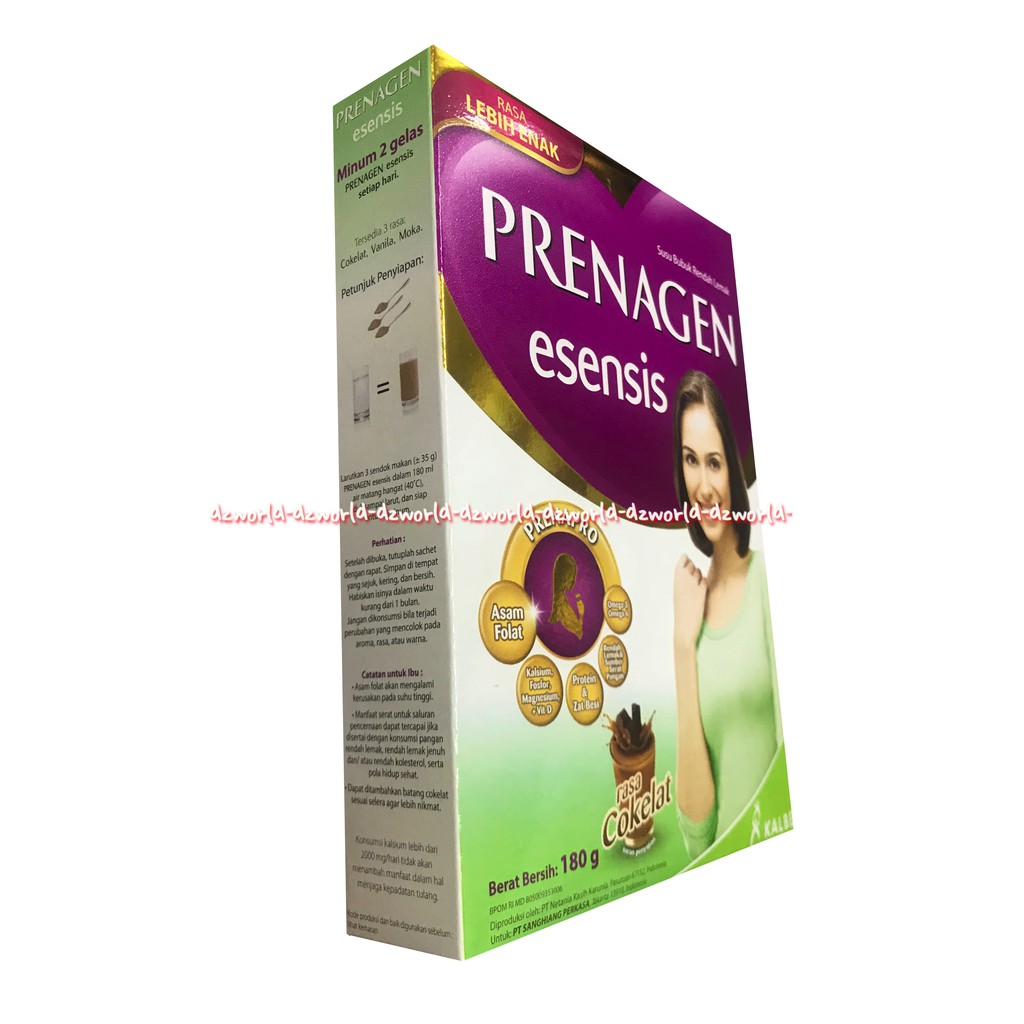 Prenagen Esensis 180gr Susu Prenagen Velvety Chocolate Prenapro Persiapan Kehamilan Pra Kehamilan Susu Rasa Coklat Cokelat Untuk Promil Esen Sis Prenagent 180 gram