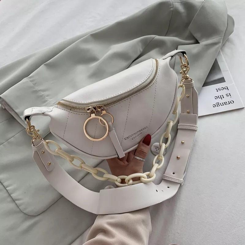 AS TAS BAHU WANITA TAS SELEMPANG BAHAN PU/LEATHER IMPORT MODEL KOREAN STYLE ARS42B