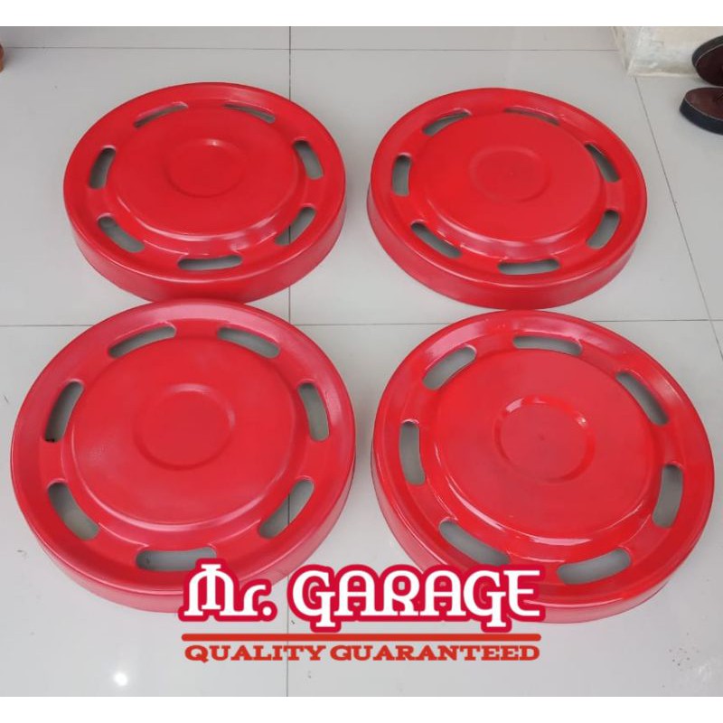 Wildop Weldop Wheeldop Truk Engkel Ring 15 / R15 Model Adiputro Bahan Fiberglass