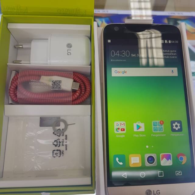LG G5se Ram 3GB Rom 32GB second -gold