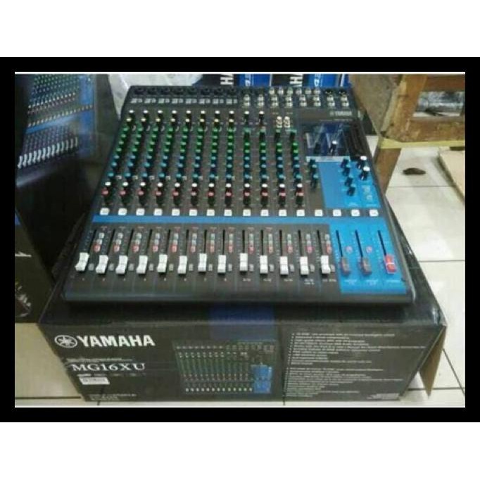 Bisa Cod Mixer Yamaha Mg 16 Xu Bergaransi Sale Kode 449 Shopee Indonesia