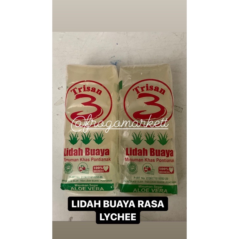 Lidah Buaya Pontianak (Isi 5)