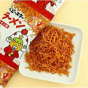 Baby Star Crispy Noodle Snack Jepang