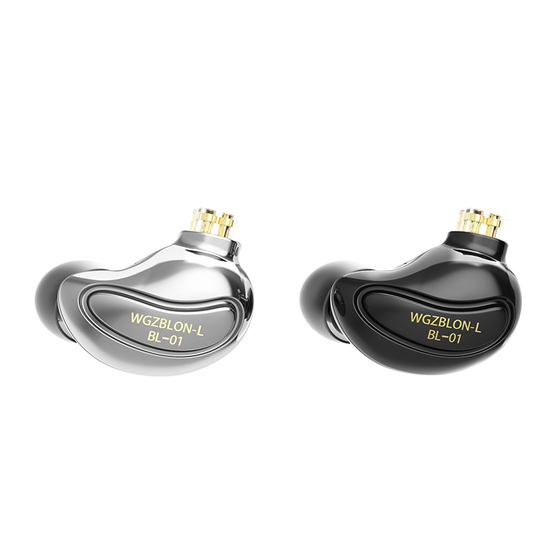 Blon Bl-01 Bl01 Headset Earphone In-Ear Kabel 2pin 10mm Untuk Dj / Lari