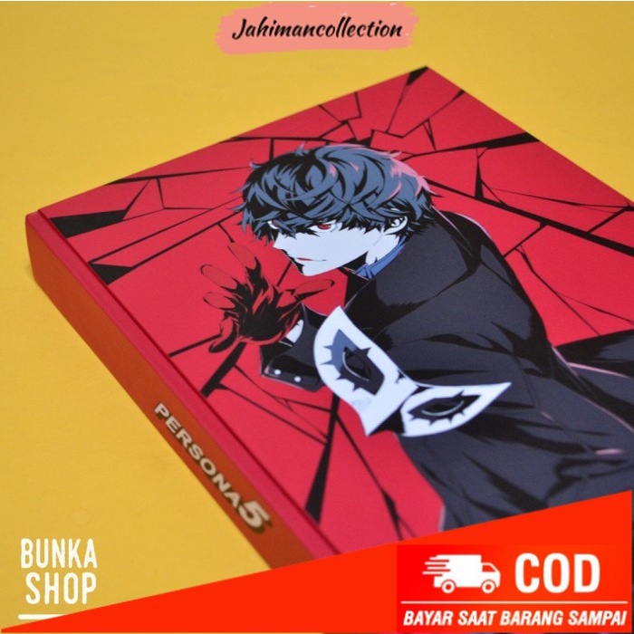

✨ BISA COD ✨ Note Book Anime Persona 5 A5 200 Lembar