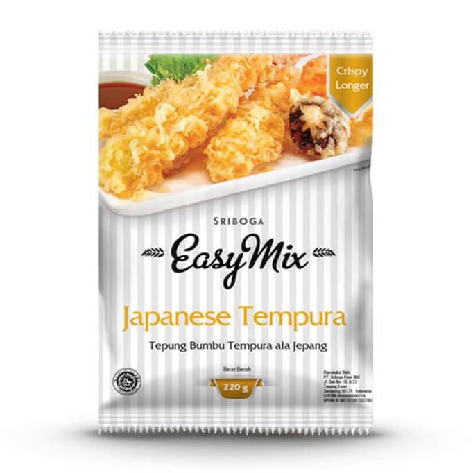 

Sale!! Sriboga Easymix Japanese Tempura @220G Terbaru