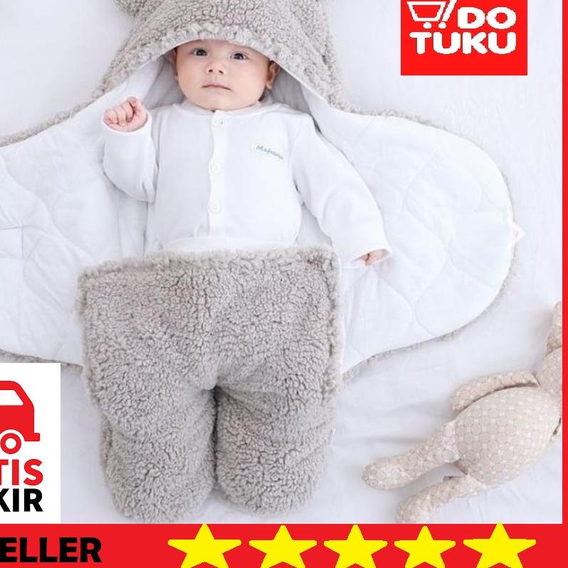 ☆ [Bisa ] Selimut Bedong Bayi Karakter, Selimut Bayi Karakter ֍