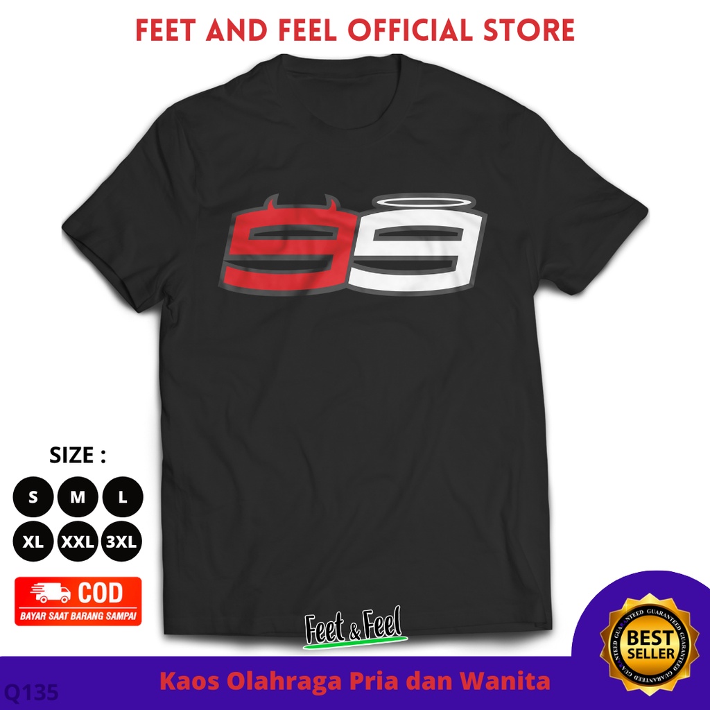 Kaos Jorge Lorenzo Baju Balap Motor - Moto GP Repsol S-XXXL