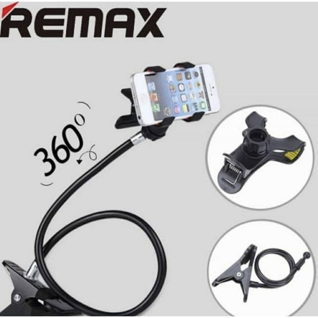 Remax Lazy Stand holder HP Remax RM C22 dan RM C21 Lazypod holder hp