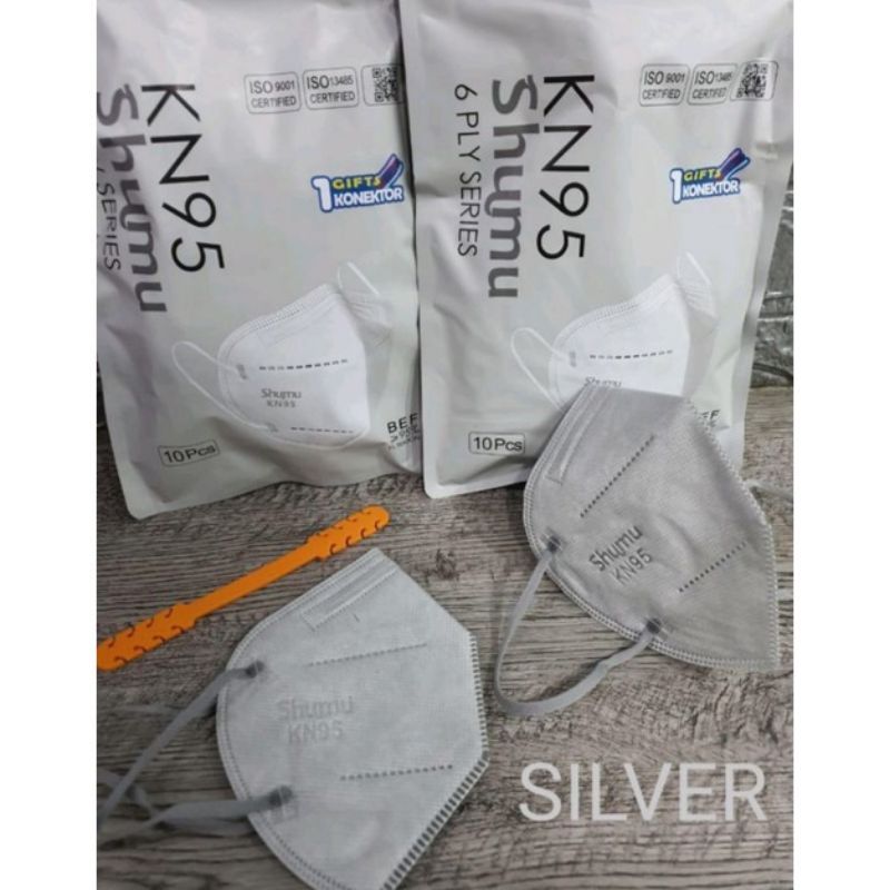 MASKER KN95 SHUMU 6PLY 1BOX ISI 10PCS  WARNA NUDE
SHRIMP PINK 
MATCHA
LILAC
SOFT GREEN
TOSCA