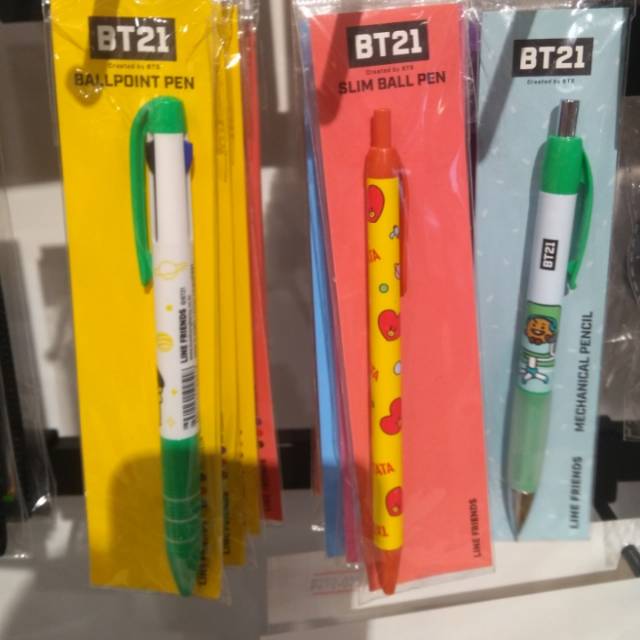 Pen BT21 //Official//Ready