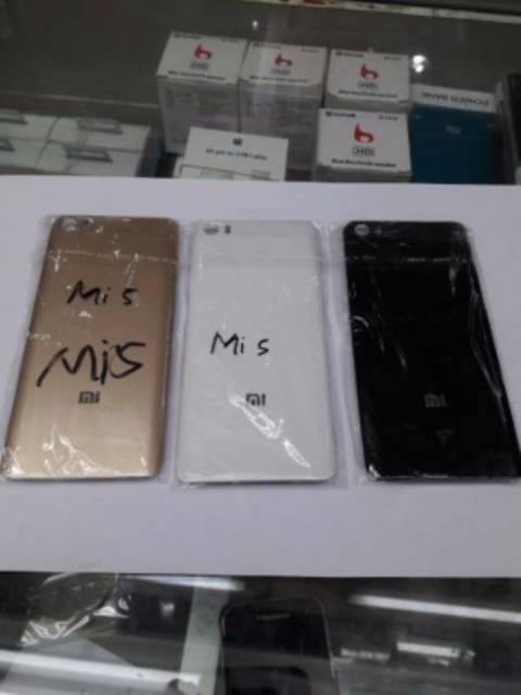 BACKDOOR BACK COVER CASING TUTUP BELAKANG XIAOMI MI5 / MI 5