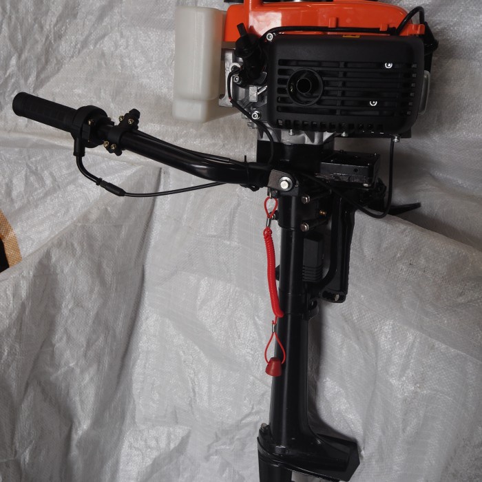 5Hp Mesin Tempel Perahu Nikosilen Termurah