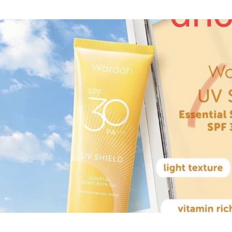 Wardah UV Shield Sun screenSPF 30+++ [ 40 ML]